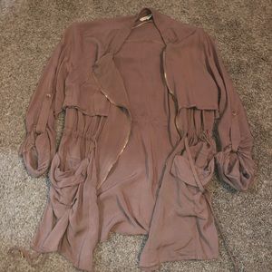 Onetheland brown cardigan